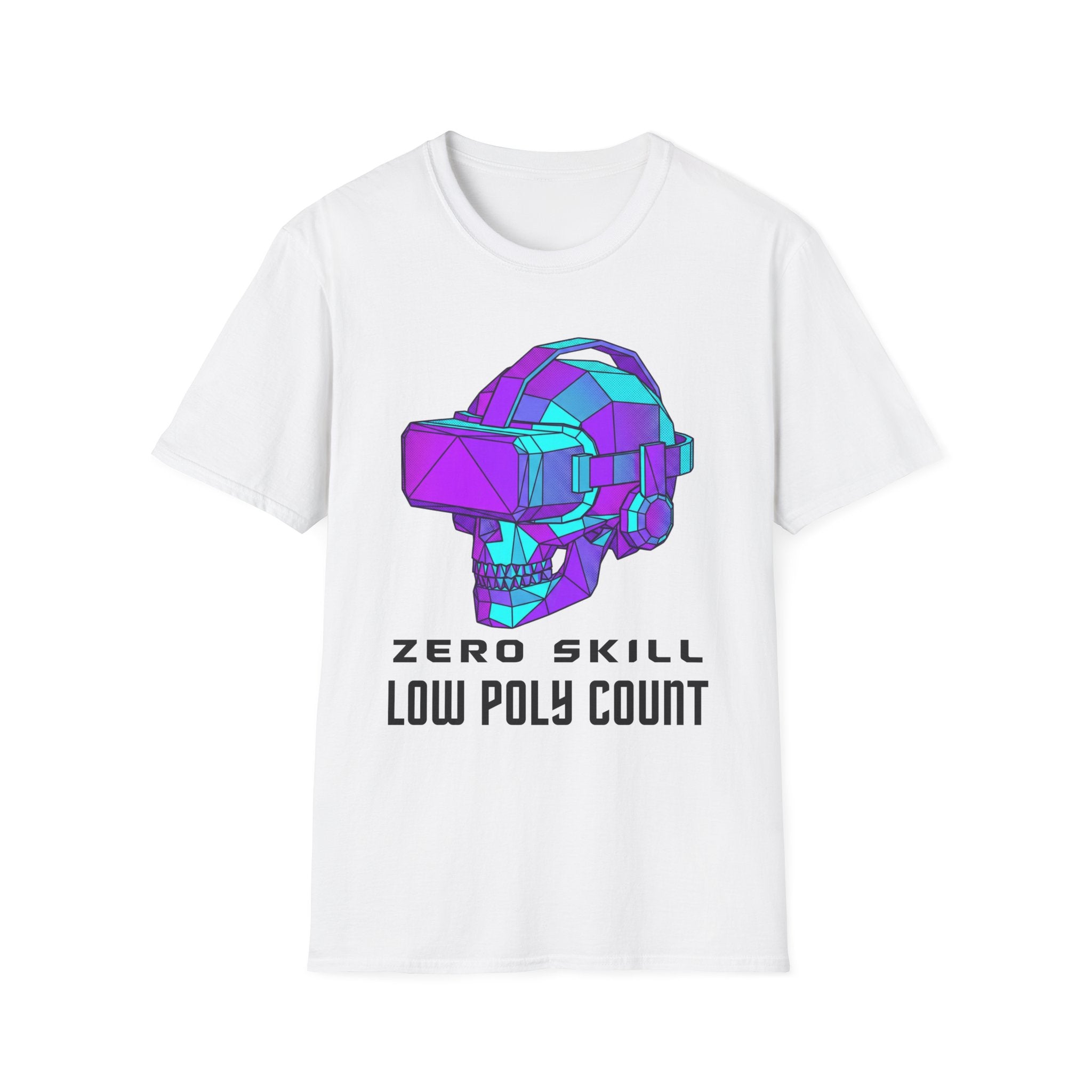 Low Poly Count T-Shirt