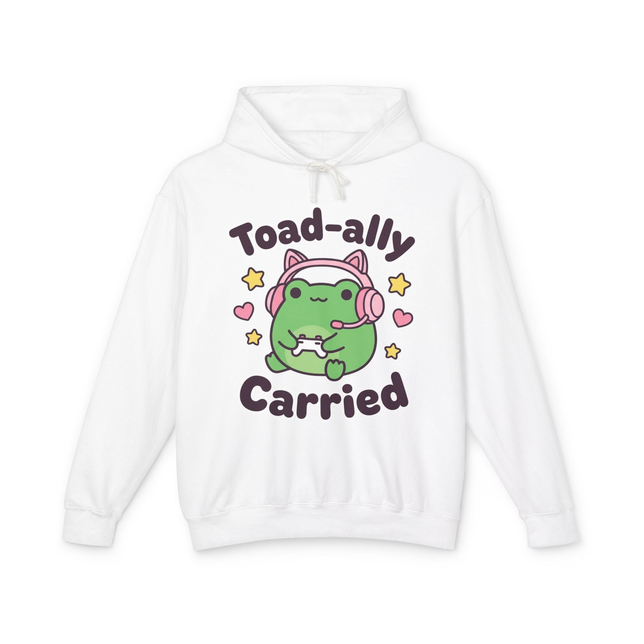 Toad-ally Carried Hoodie