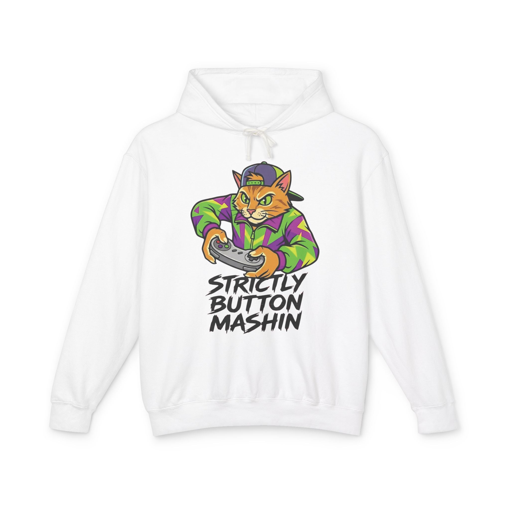 Button Mashin' Hoodie