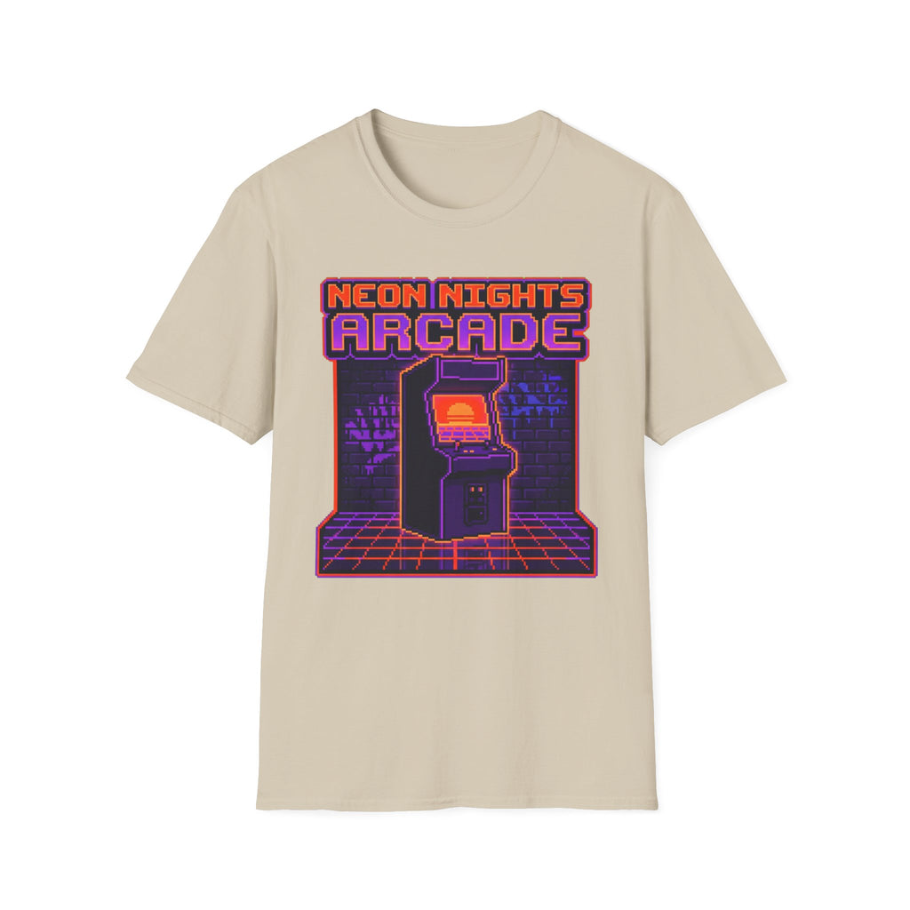 Neon Nights Arcade T-Shirt