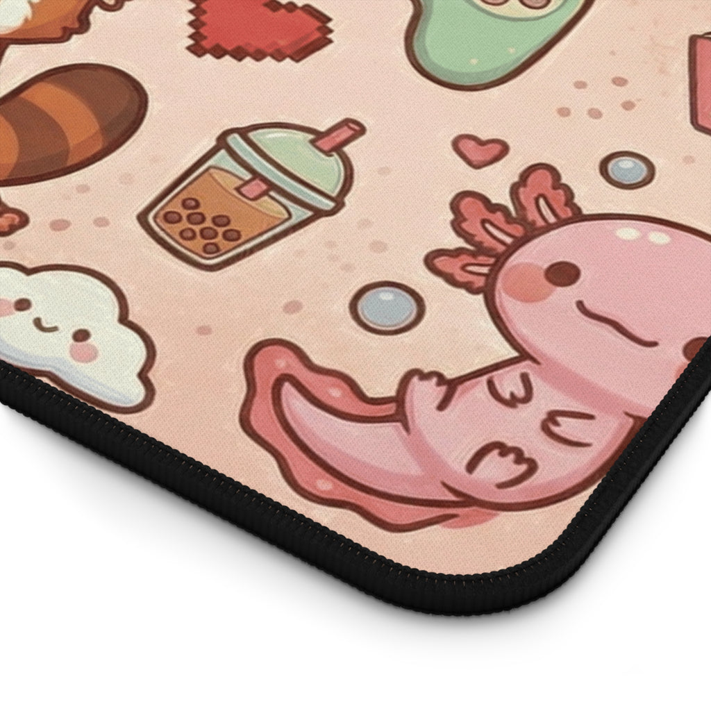 Cute & Cozy Gaming Desk Mat
