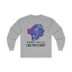 Low Poly Count Long Sleeve Tee