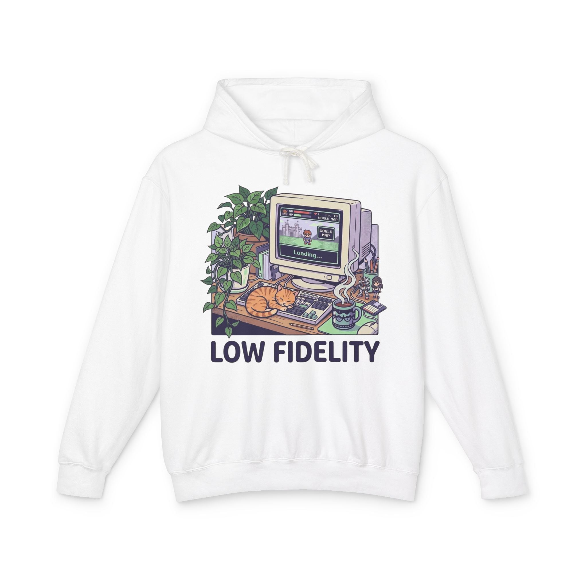 Low Fidelity Hoodie