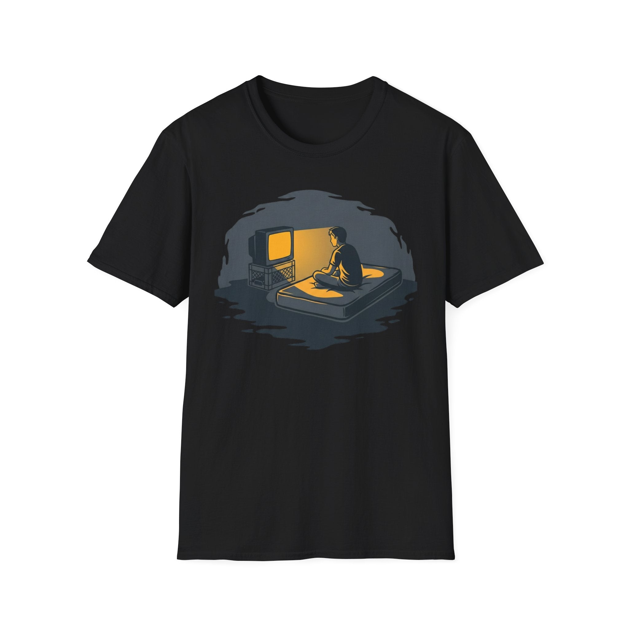 Minimal Gaming Setup T-Shirt