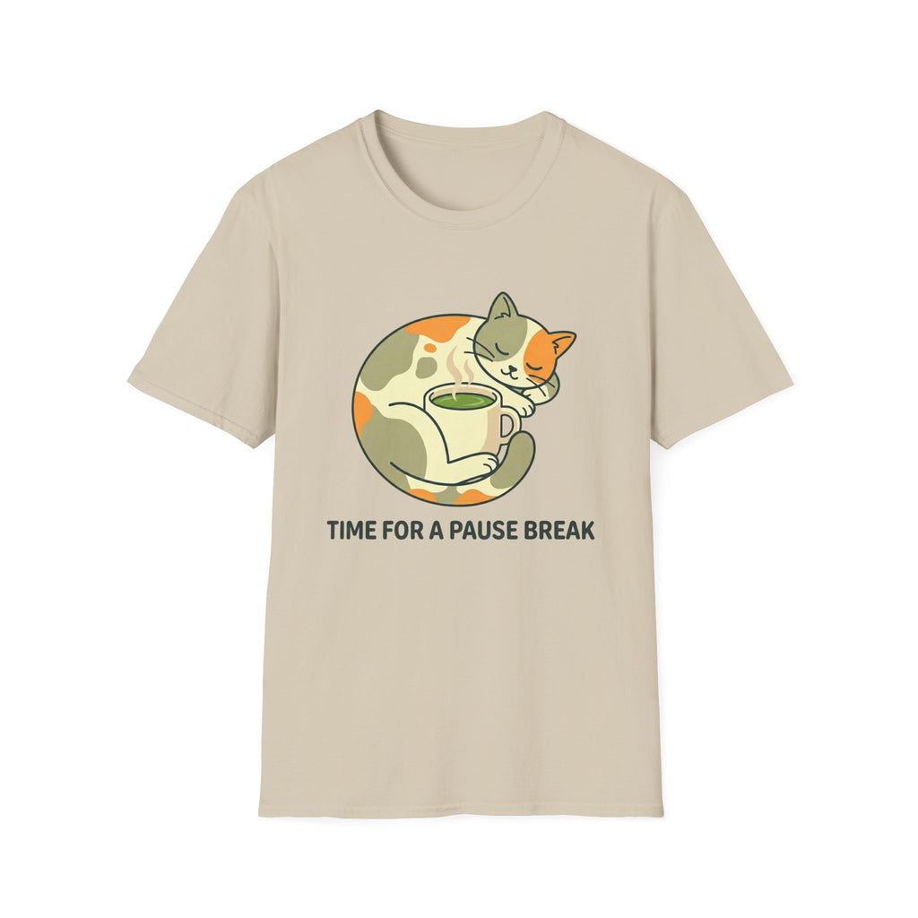 Pause Break T-Shirt