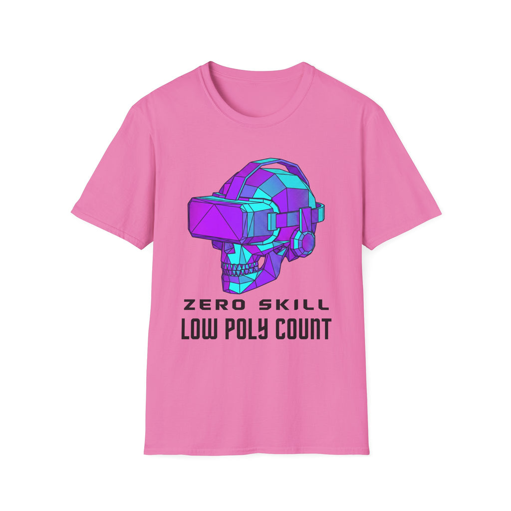 Low Poly Count T-Shirt