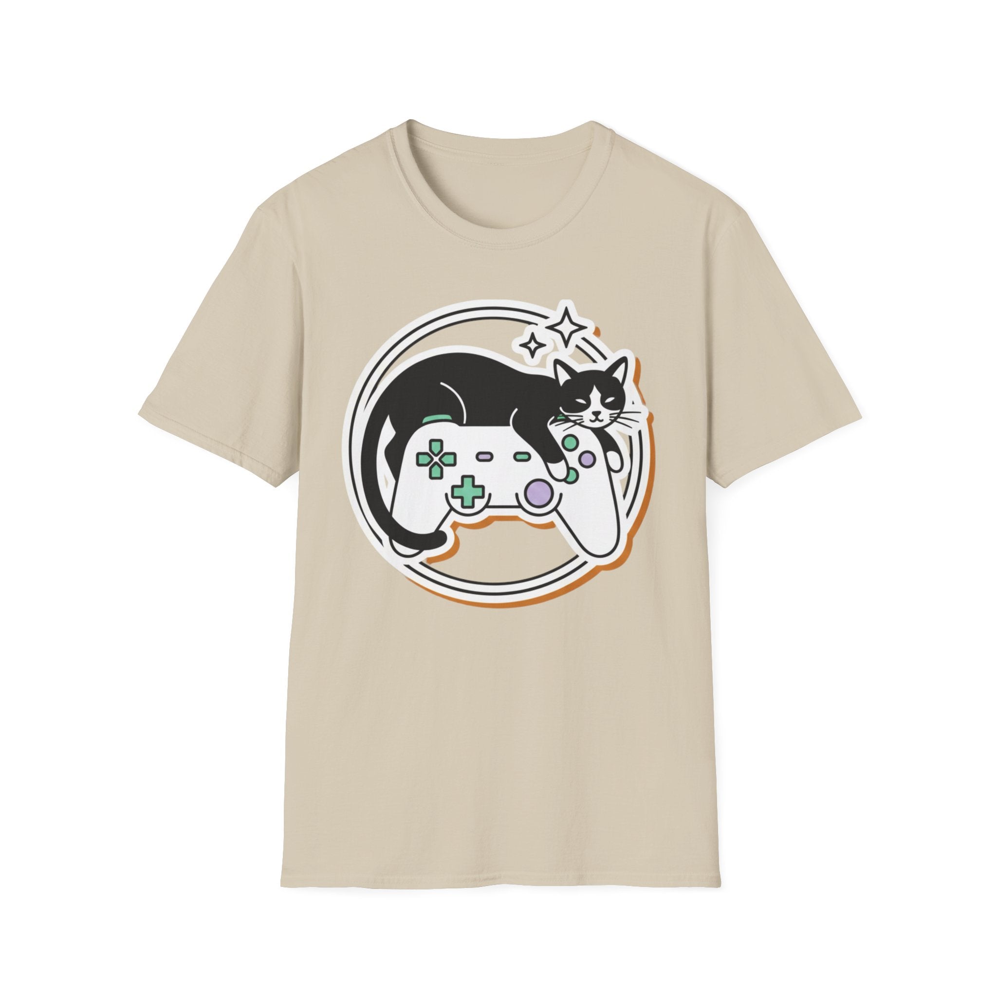 Controller Kitty Cuddle T-Shirt