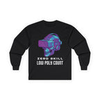 Low Poly Count Long Sleeve Tee