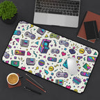 Retro Gaming Desk Mat
