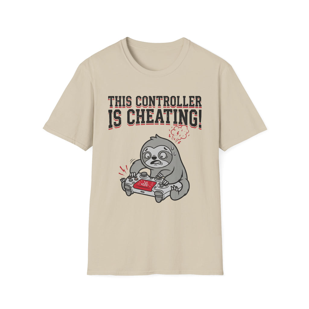 Controller Is Cheating T-Shirt