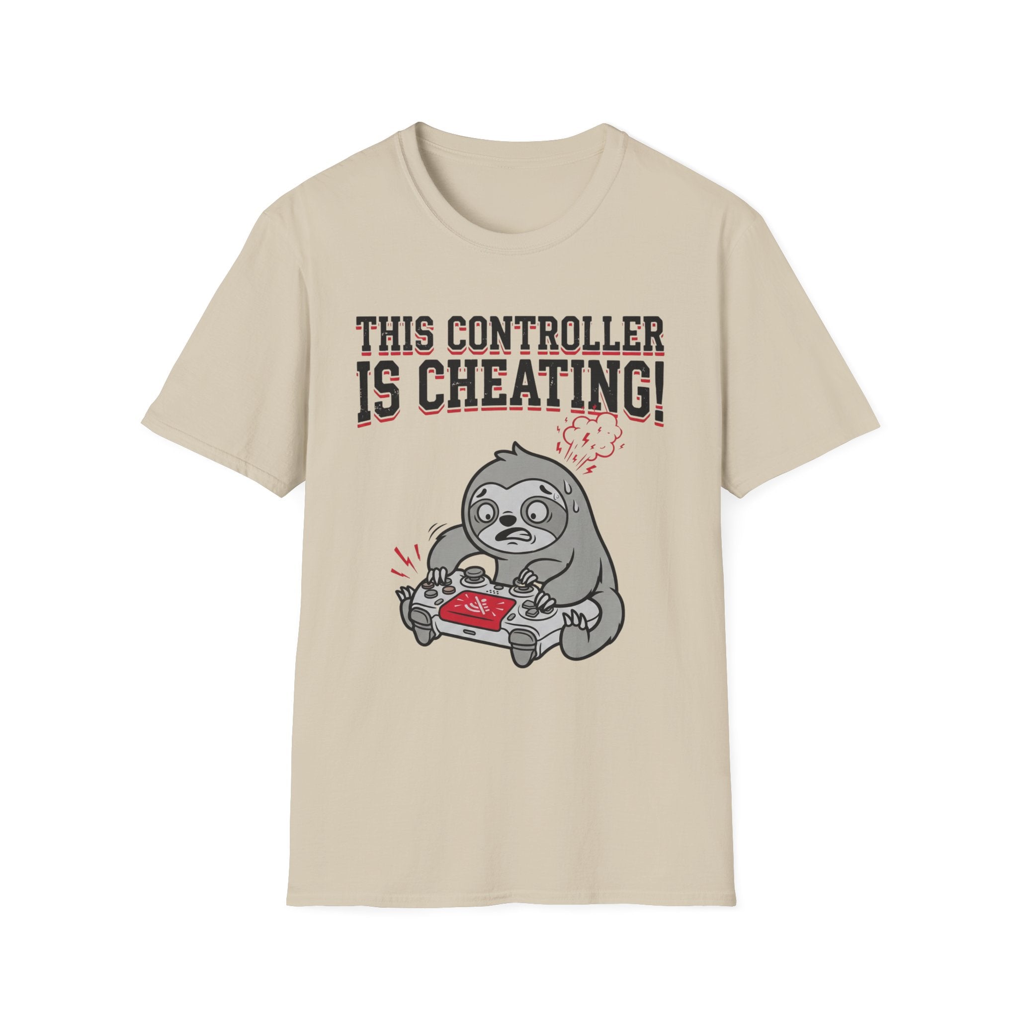 Controller Is Cheating T-Shirt