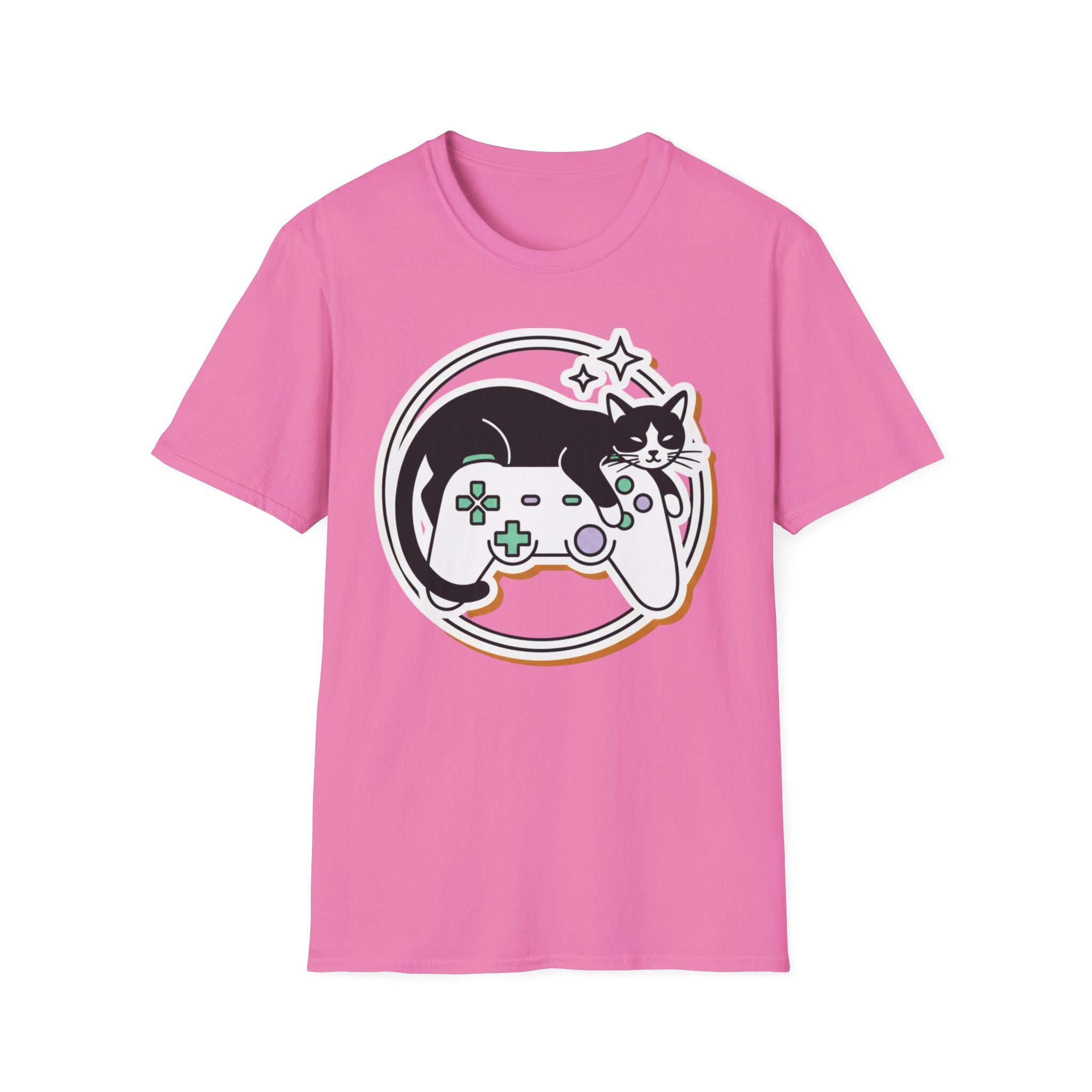 Controller Kitty Cuddle T-Shirt