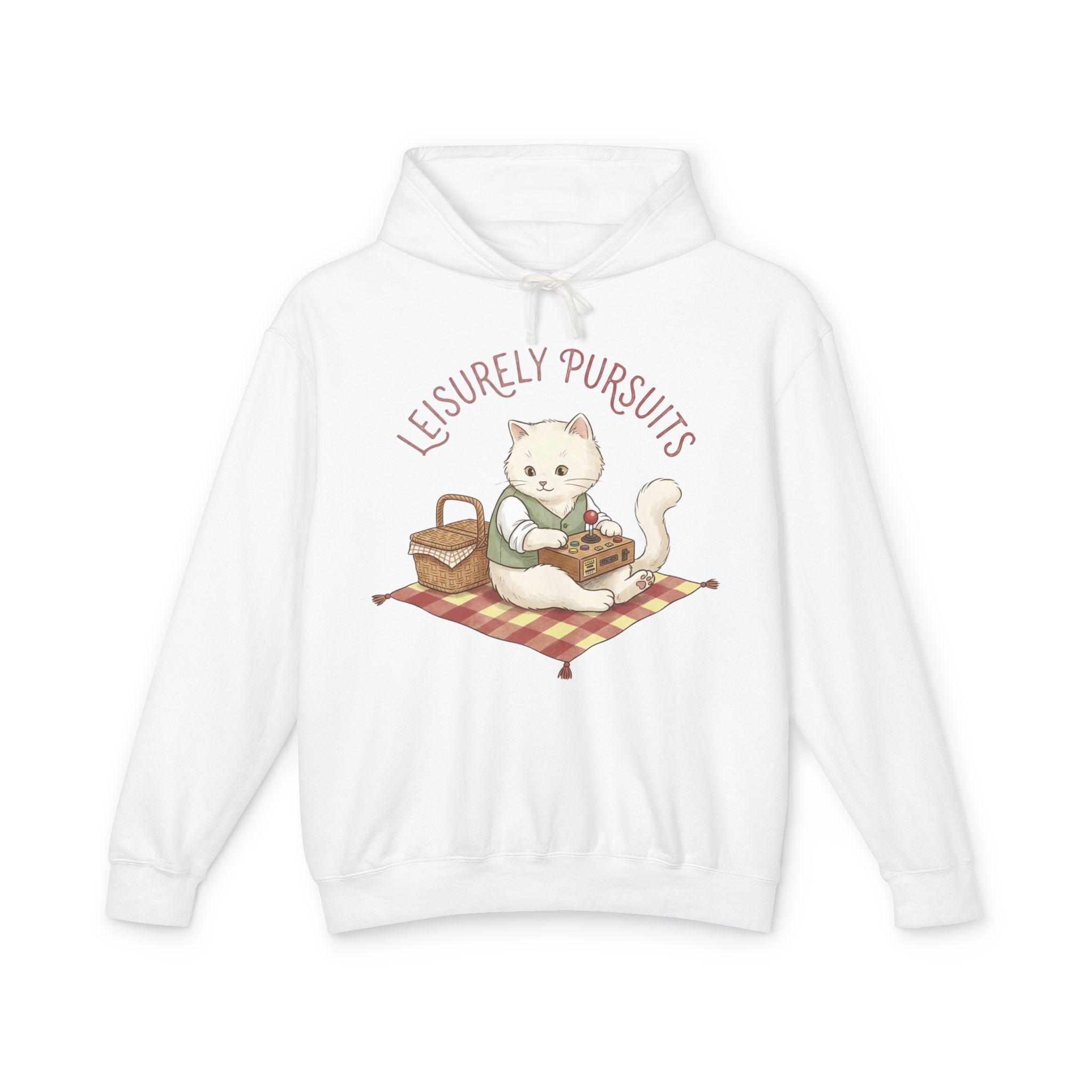 Leisurely Pursuits Hoodie