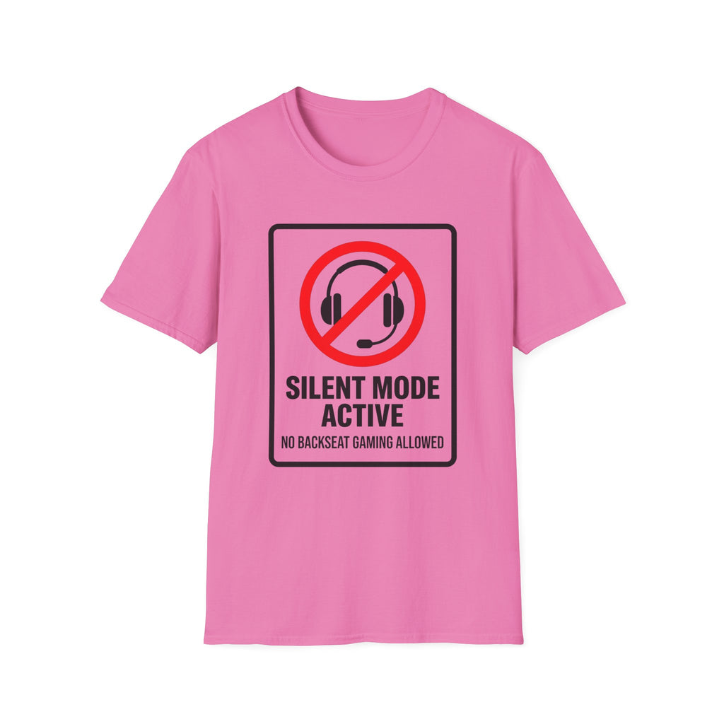 Silent Mode Active T-Shirt