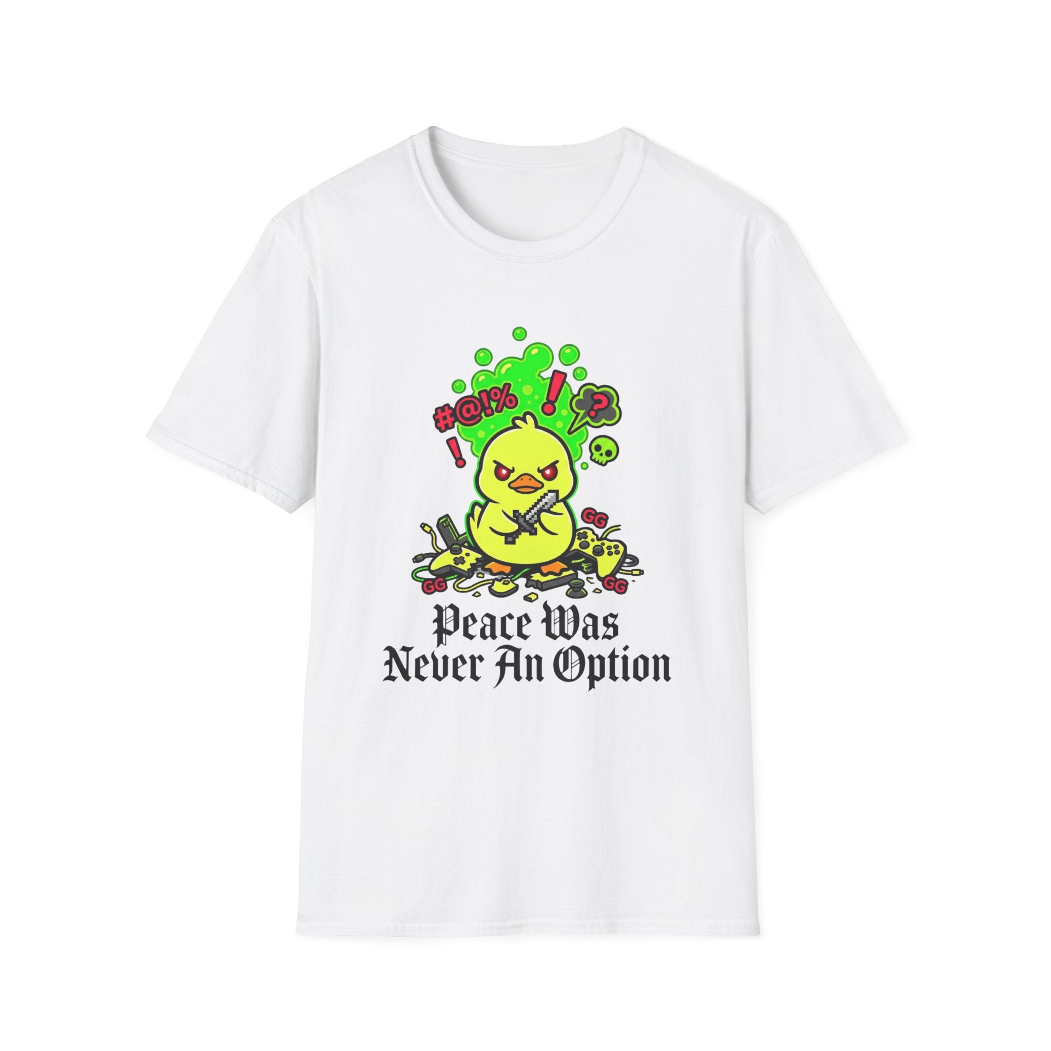 Peace - Never An Option T-Shirt