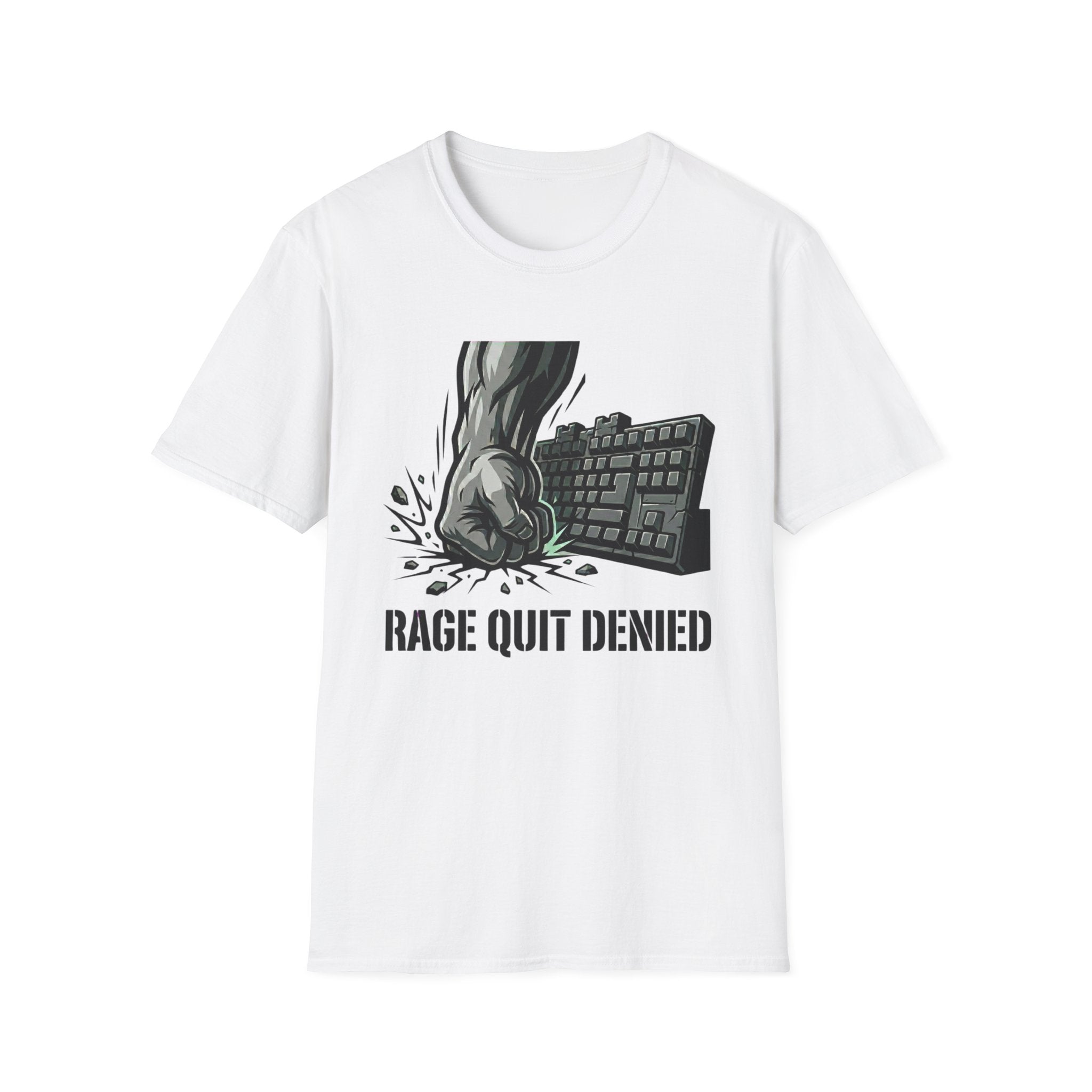 Rage Quit Denied T-Shirt