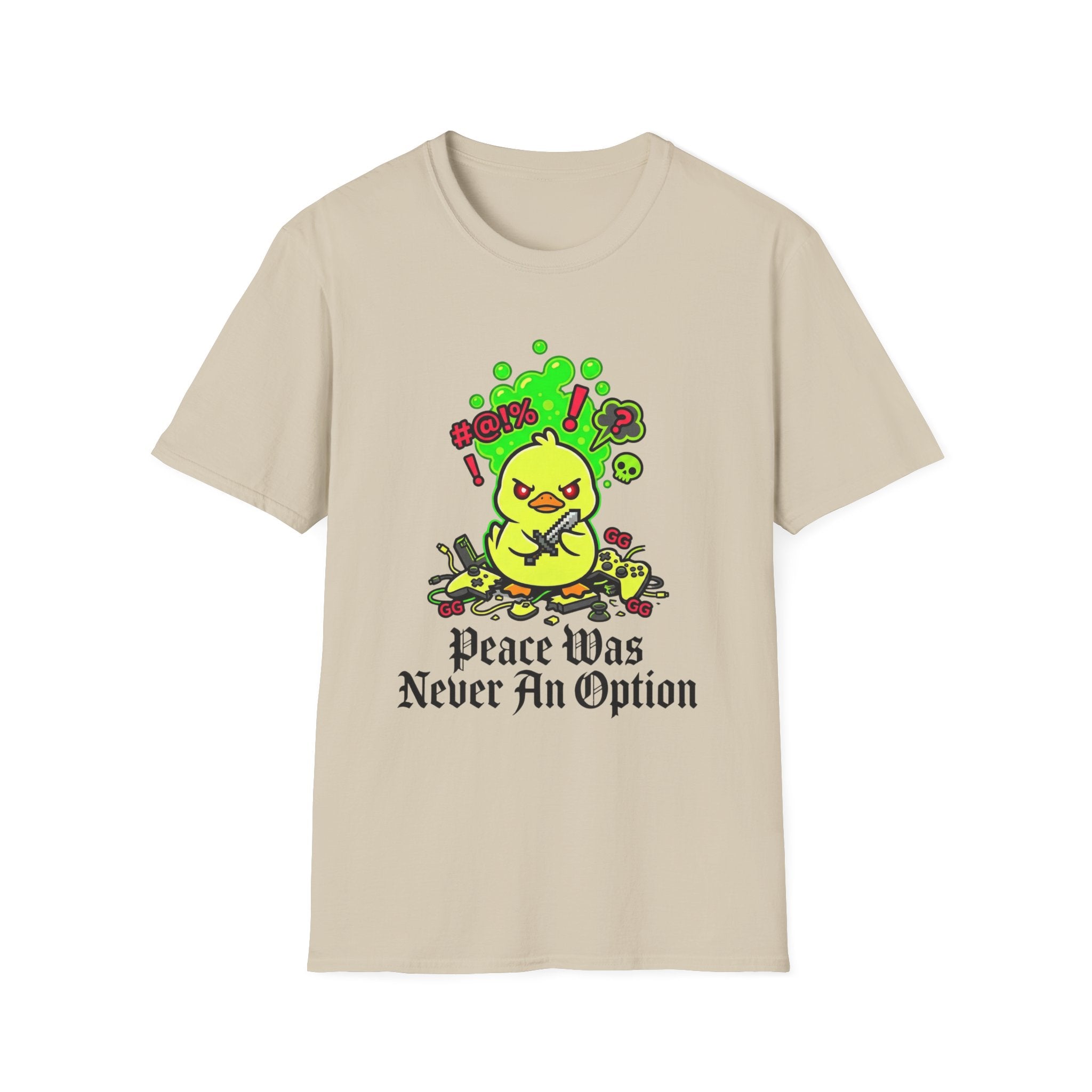 Peace - Never An Option T-Shirt