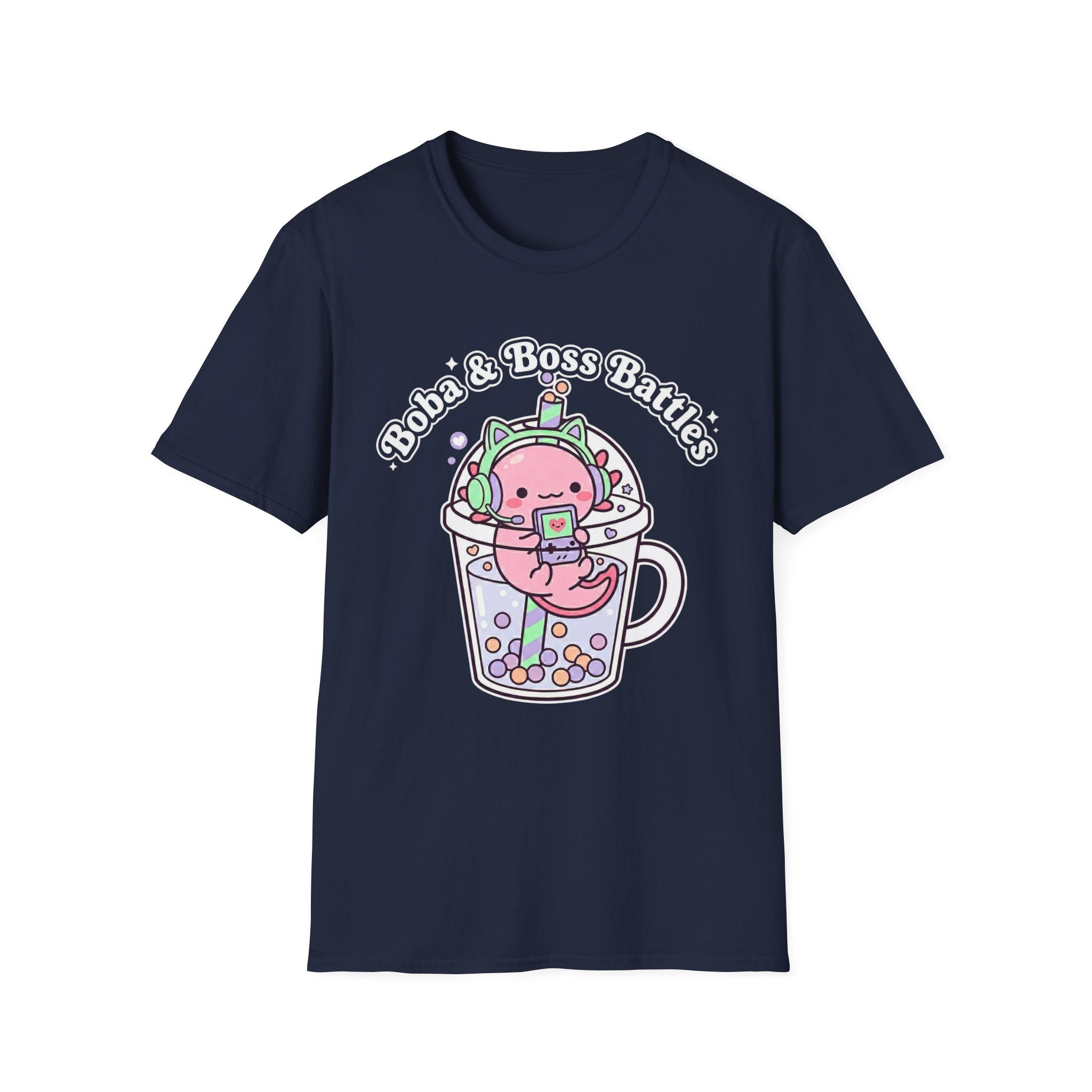 Boba & Boss Battles T-Shirt