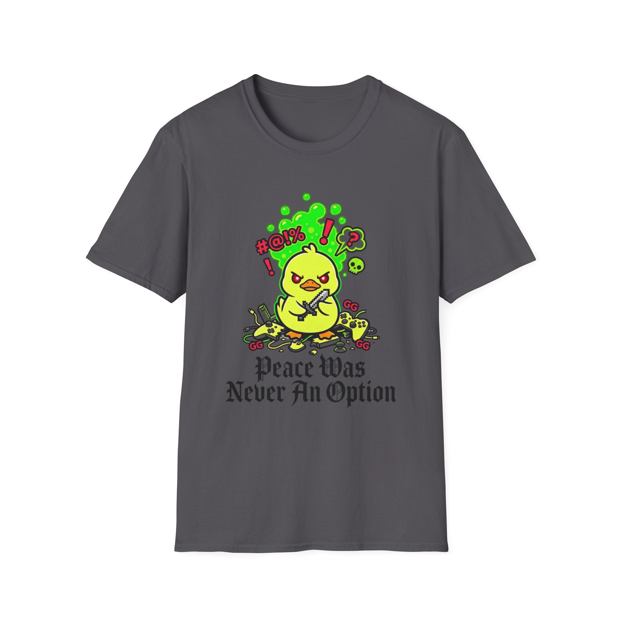 Peace - Never An Option T-Shirt
