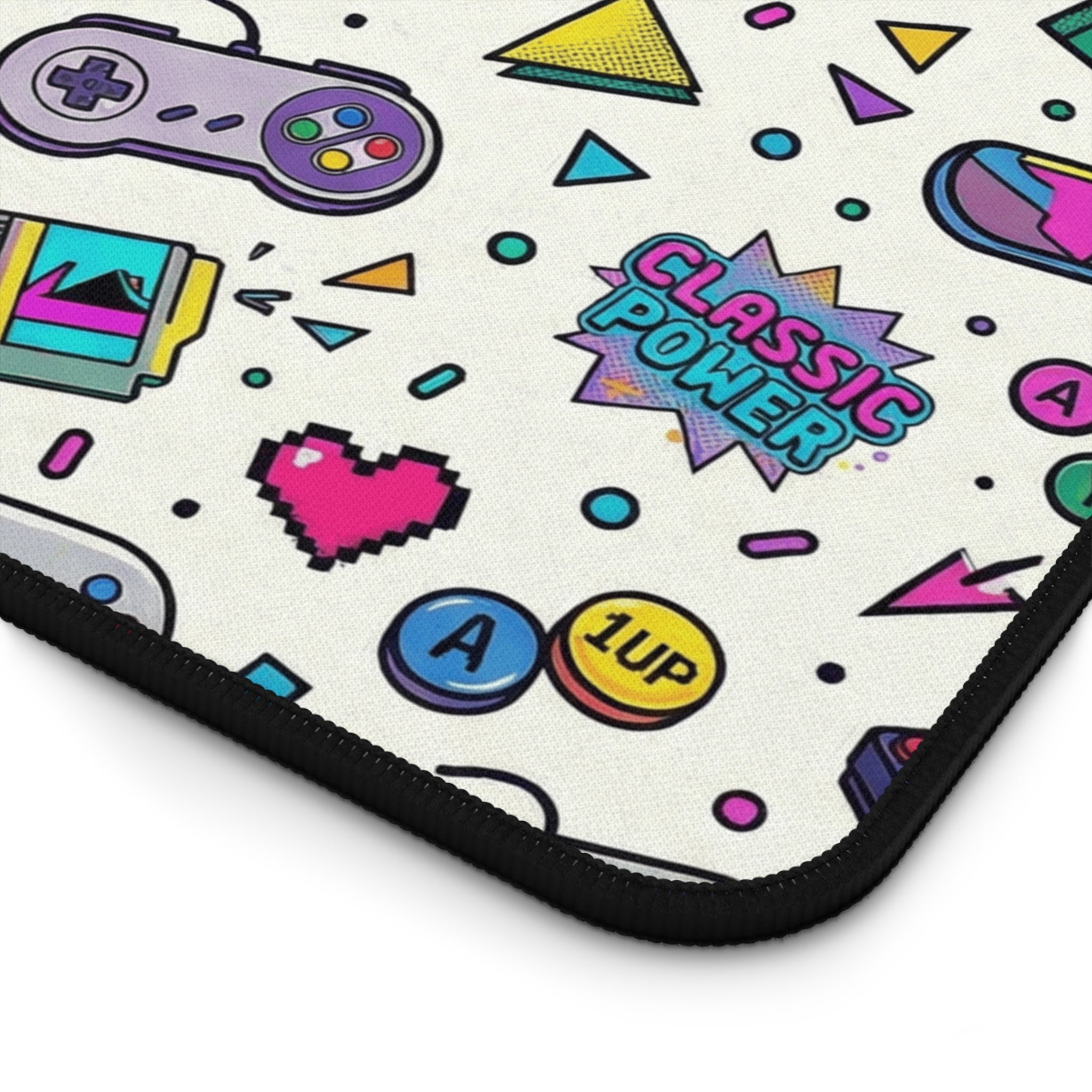 Retro Gaming Desk Mat