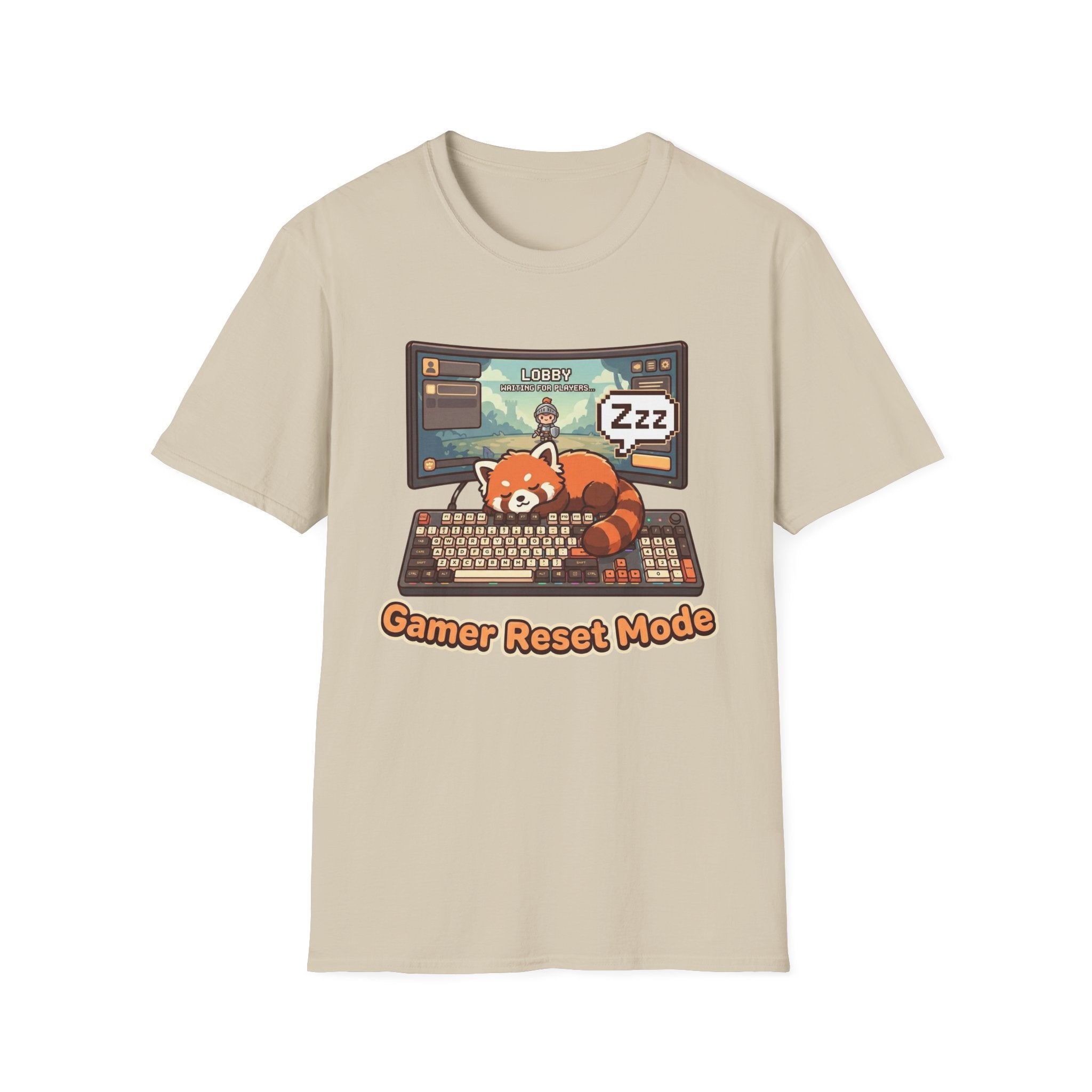 Gamer Reset Mode T-Shirt