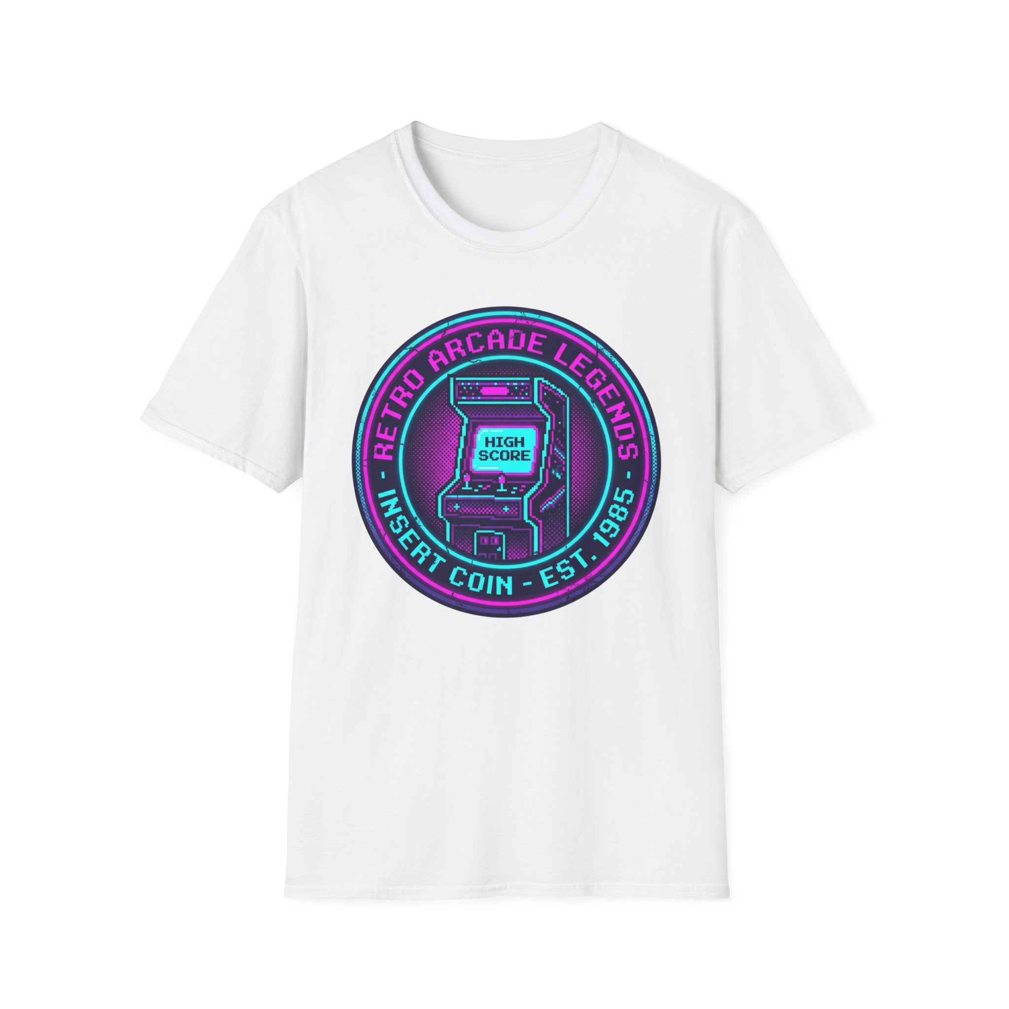 Retro Arcade Legends T-Shirt