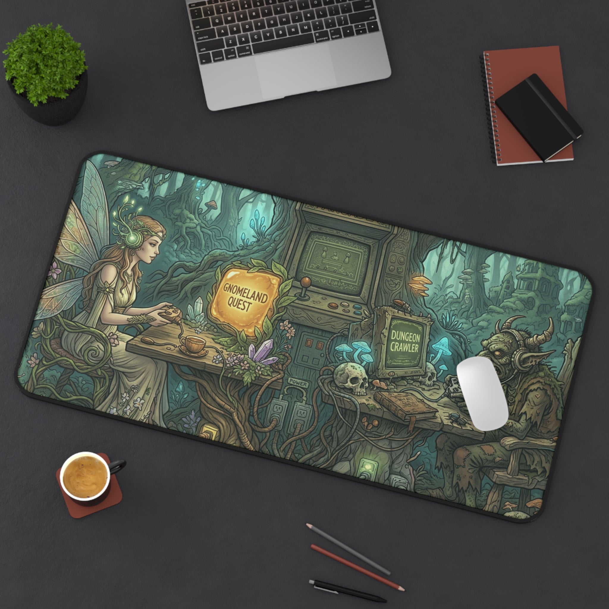 Fantasy Gaming Desk Mat