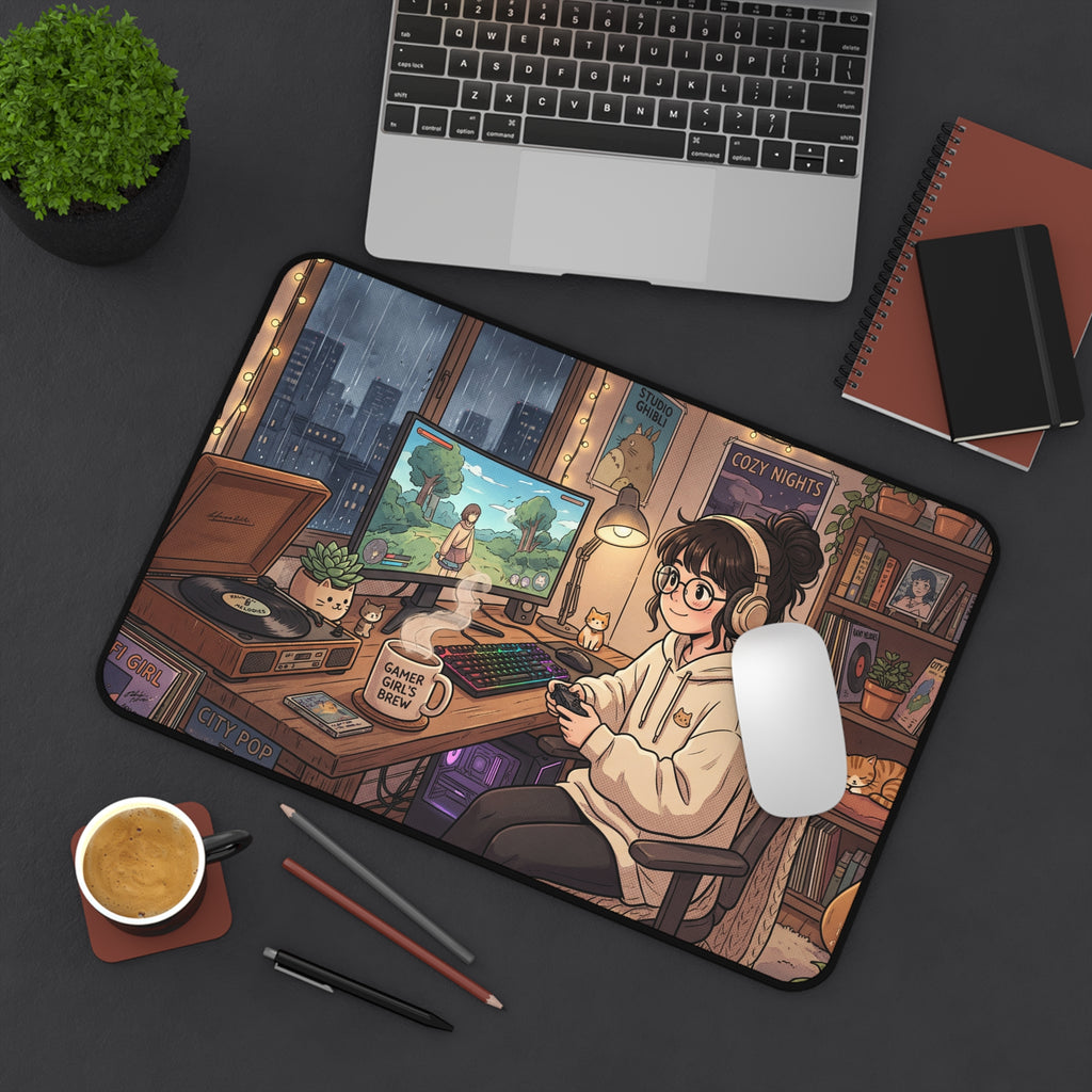 Lofi Gaming Desk Mat