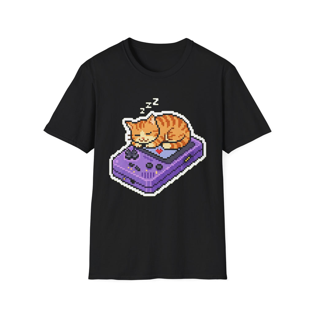 Snoozing On 8-Bit T-Shirt