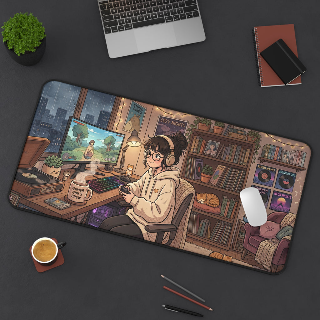 Lofi Gaming Desk Mat