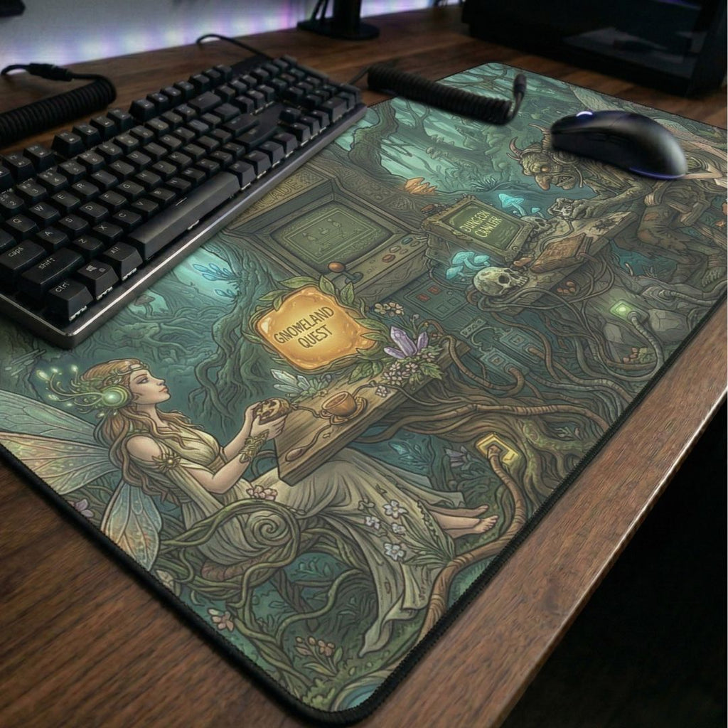 Fantasy Gaming Desk Mat