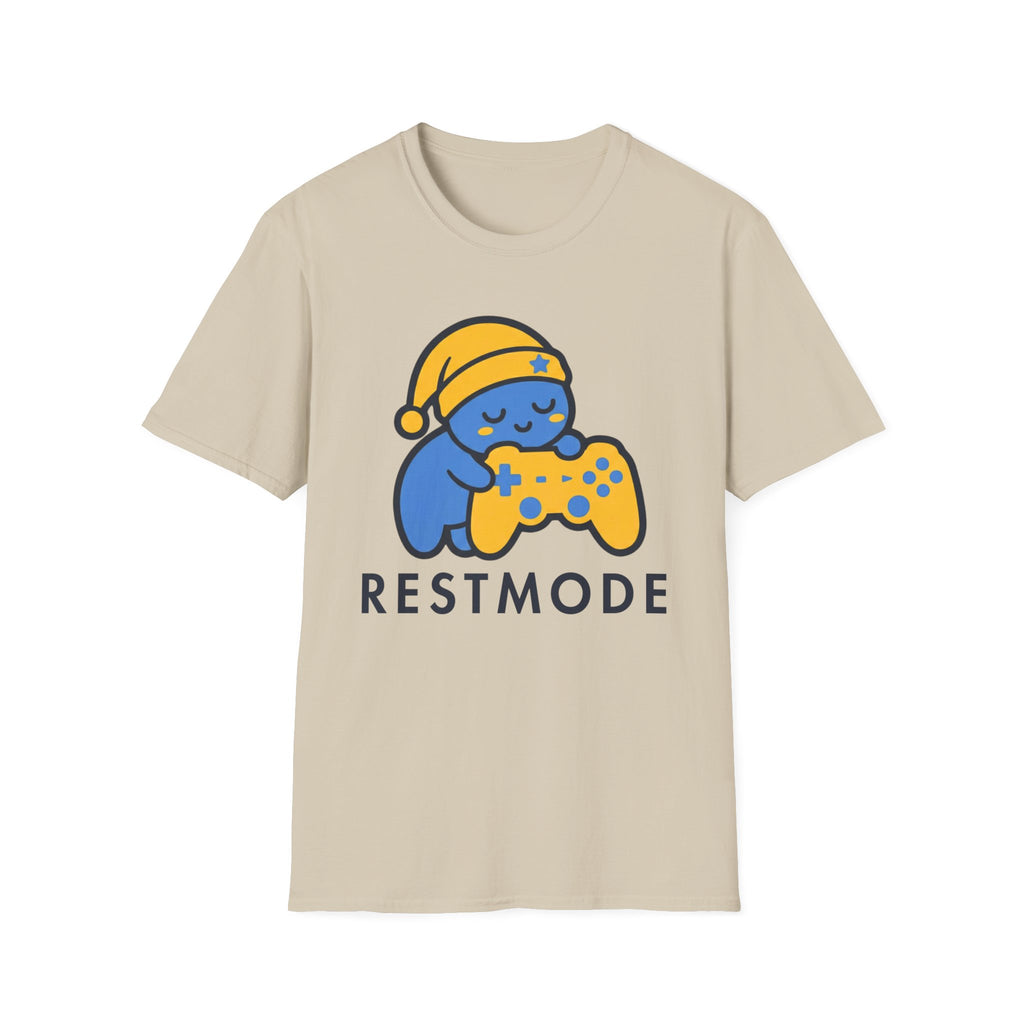 RestMode Branded T-Shirt