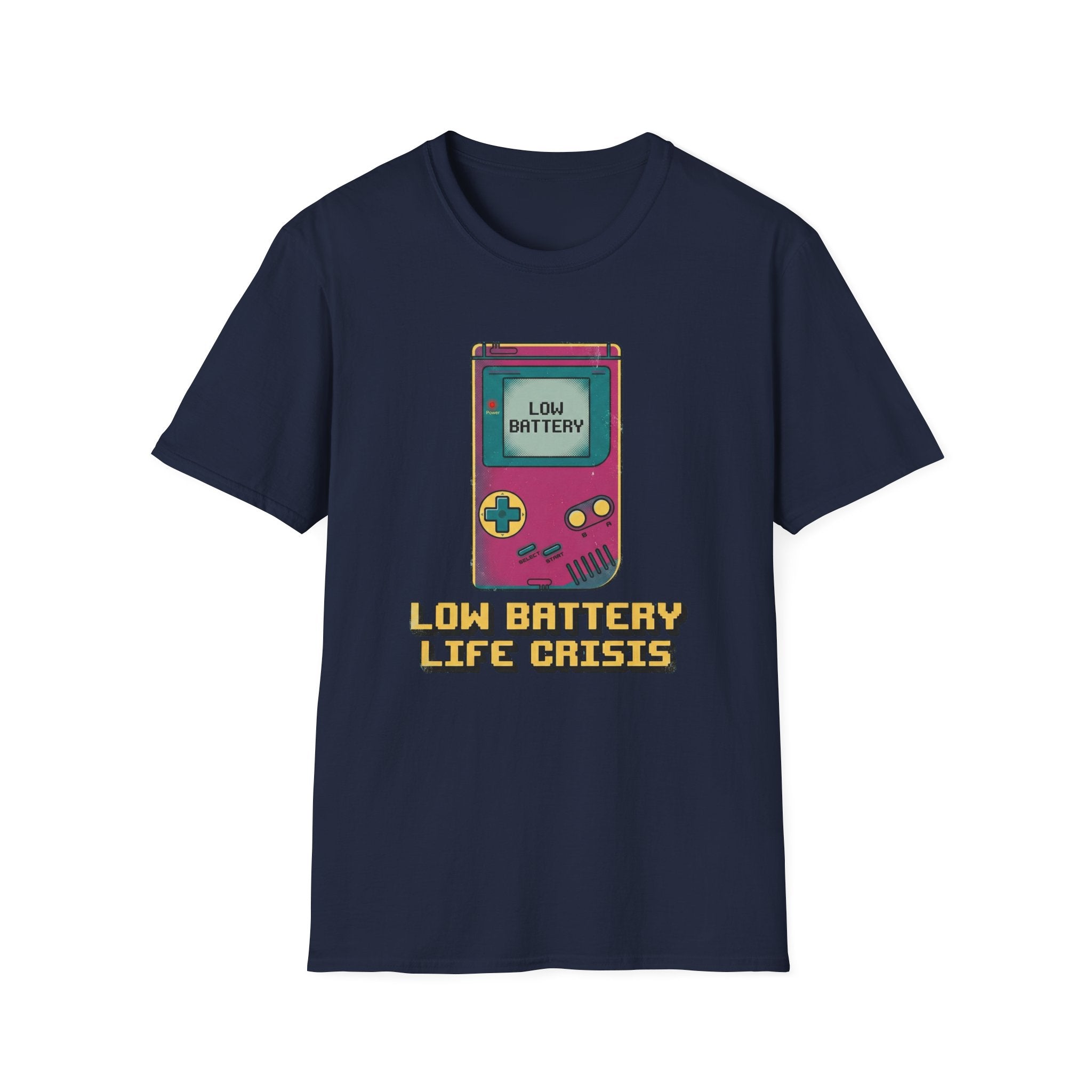 Low Battery Life Crisis T-Shirt