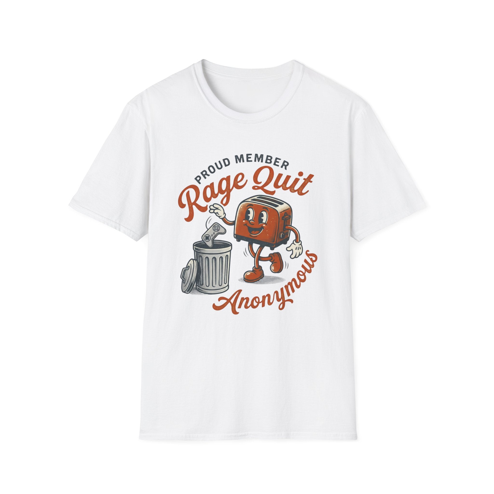 Rage Quit Anonymous T-Shirt