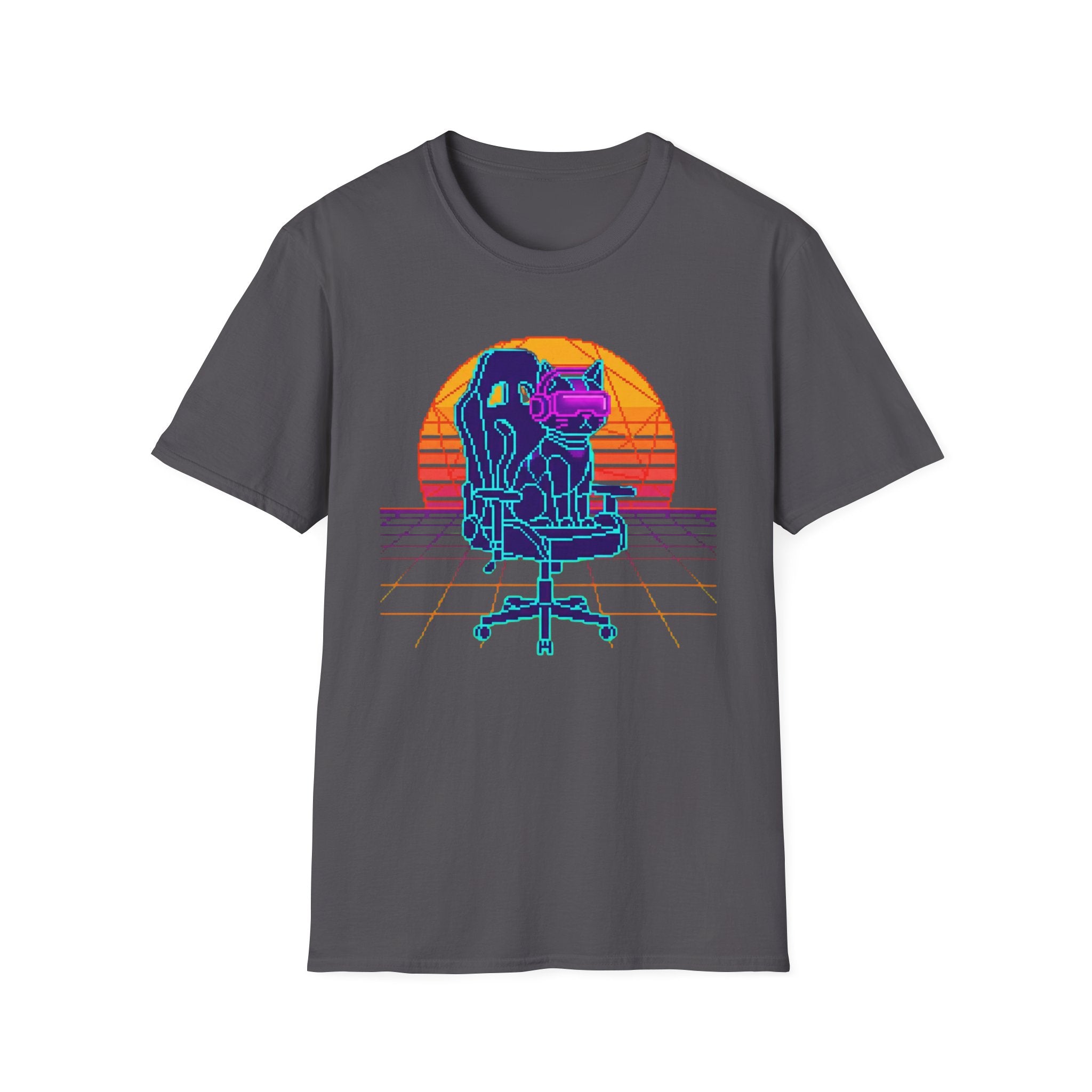 Retro Future Cat T-Shirt