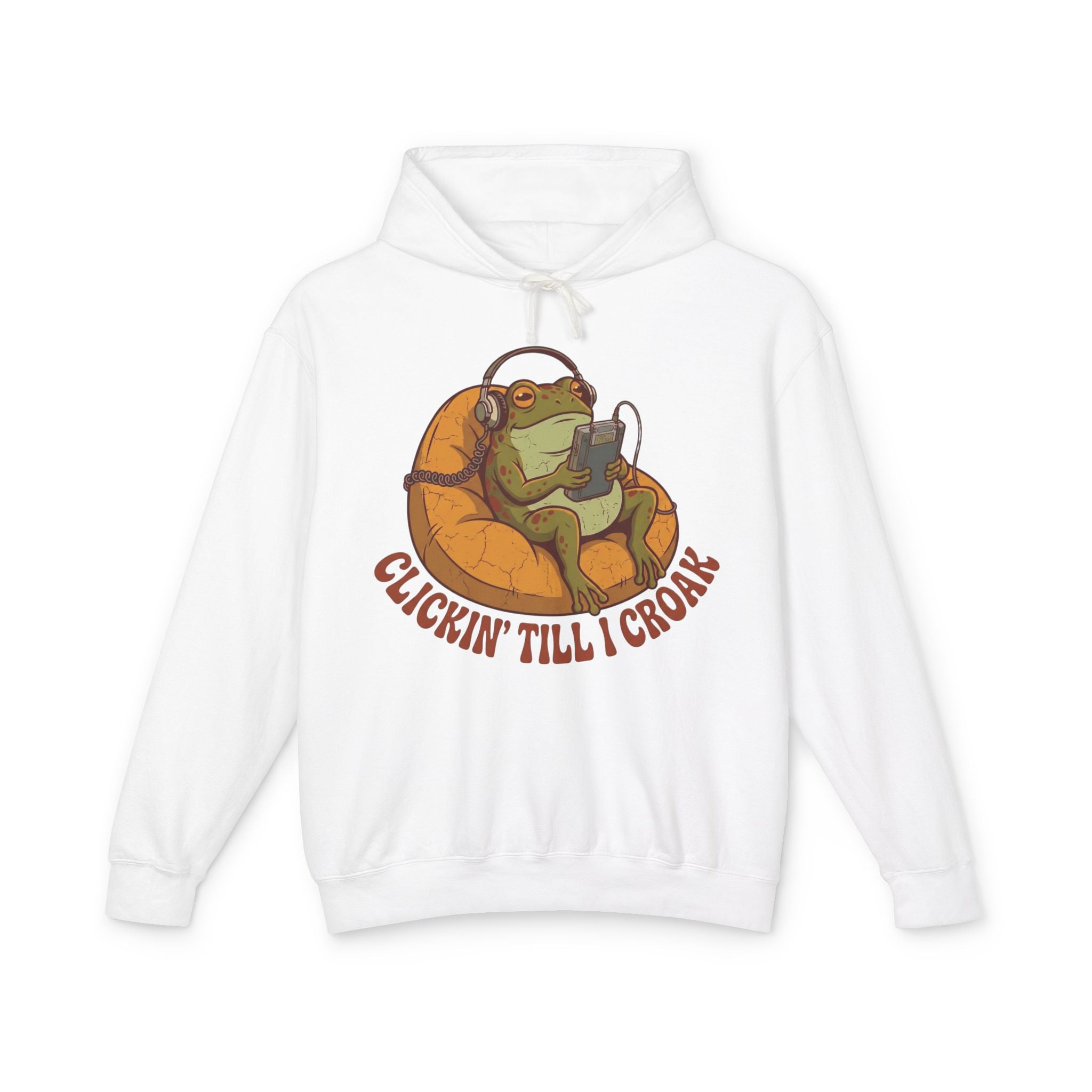 Till I Croak Hoodie