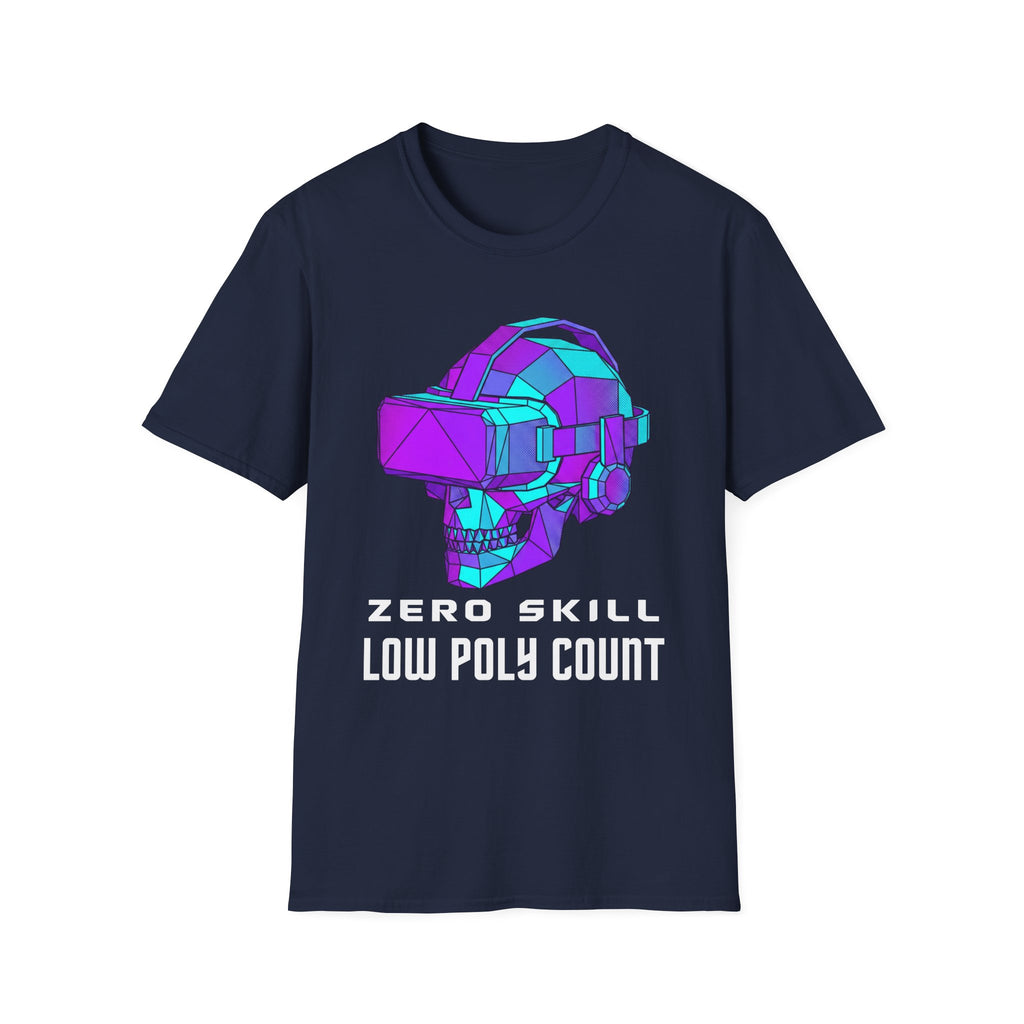 Low Poly Count T-Shirt