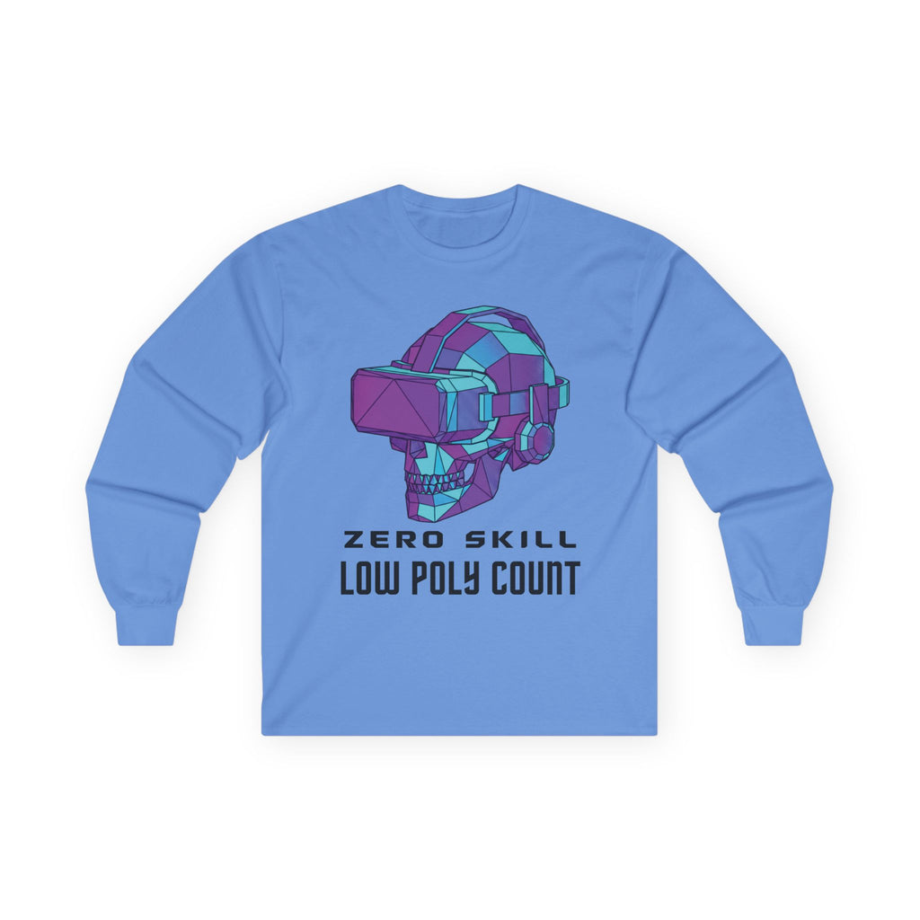 Low Poly Count Long Sleeve Tee