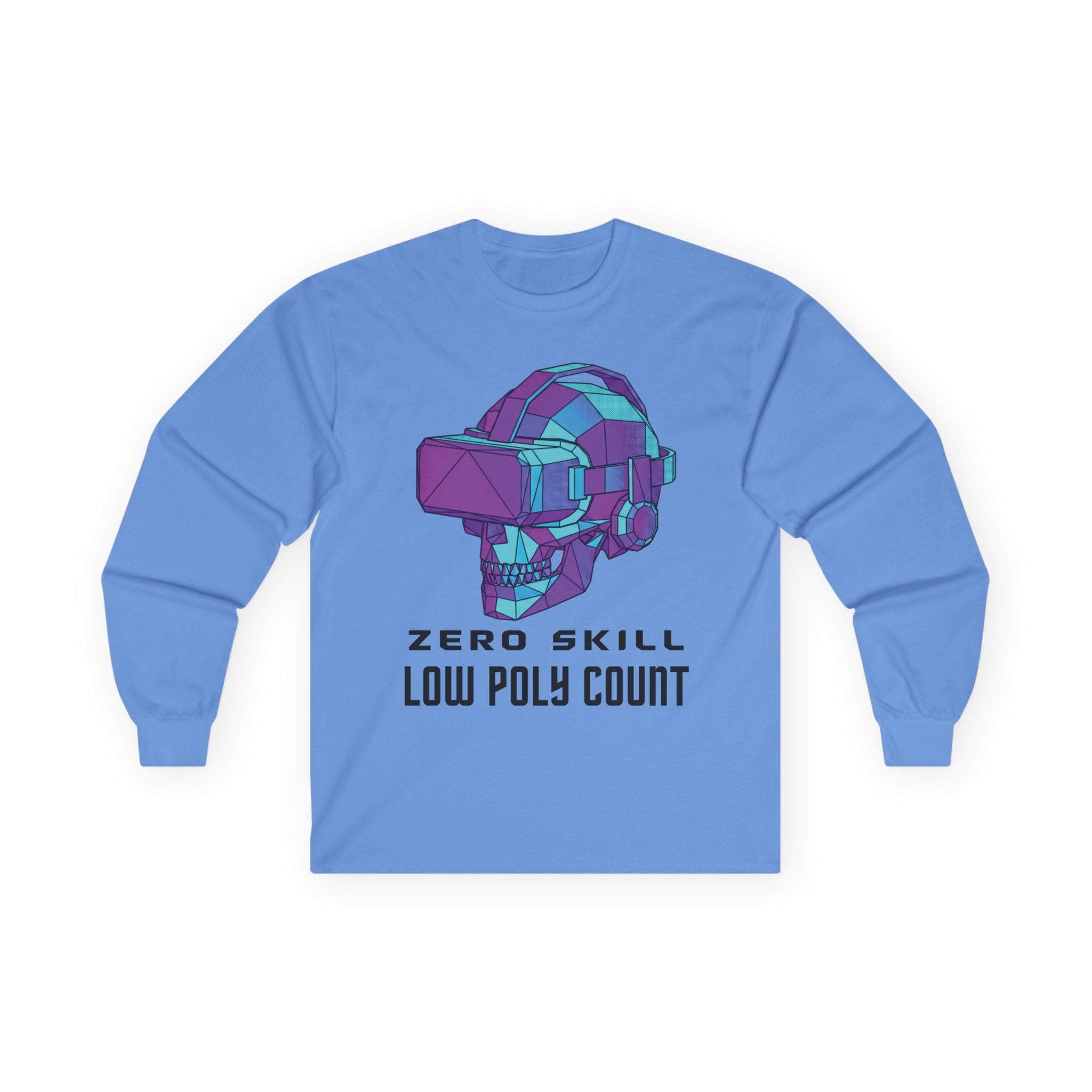 Low Poly Count Long Sleeve Tee