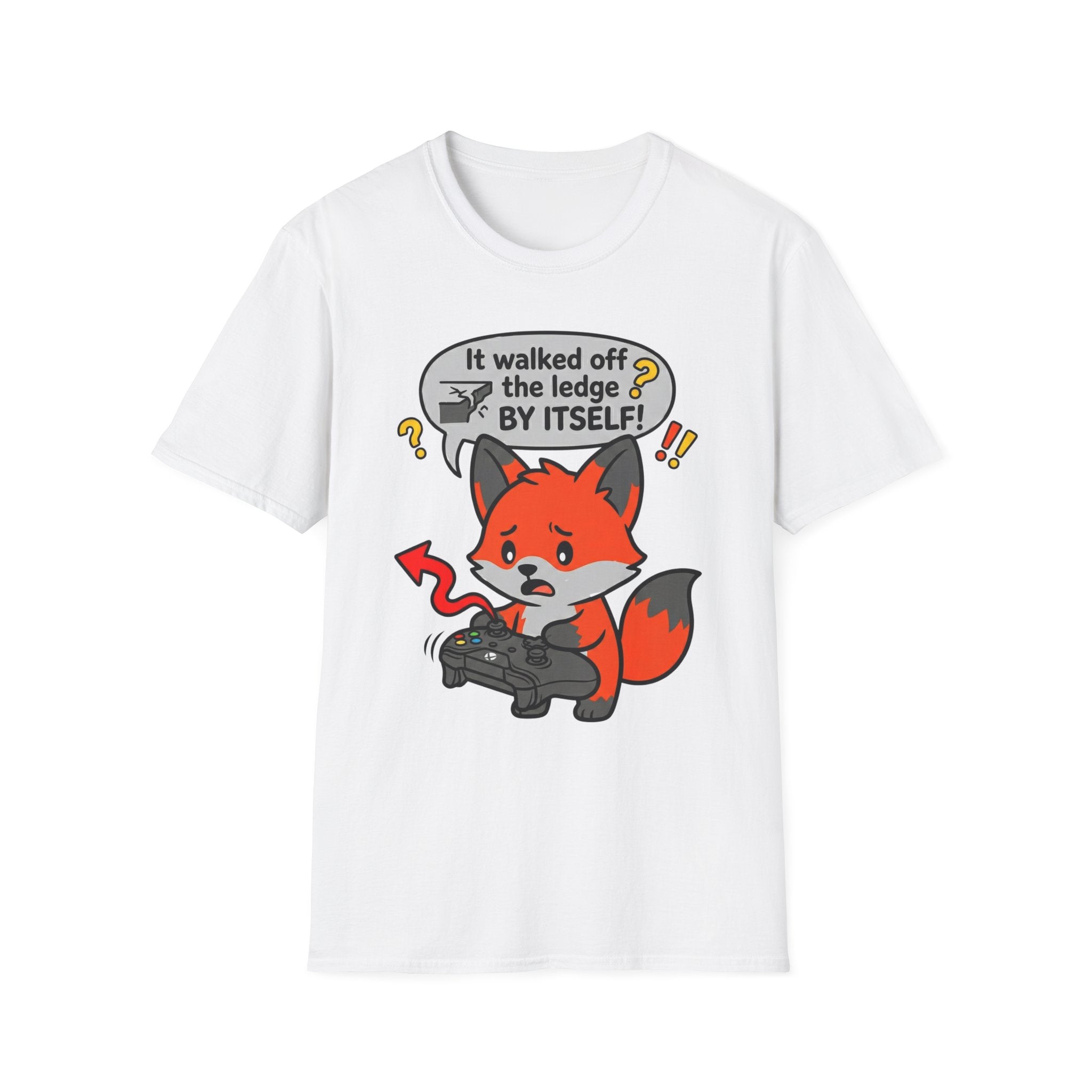 Walked Off By Itself T-Shirt