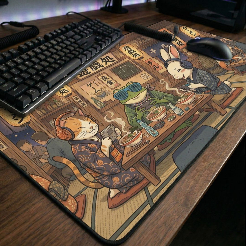 Ramen Gaming Desk Mat