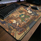 Ramen Gaming Desk Mat