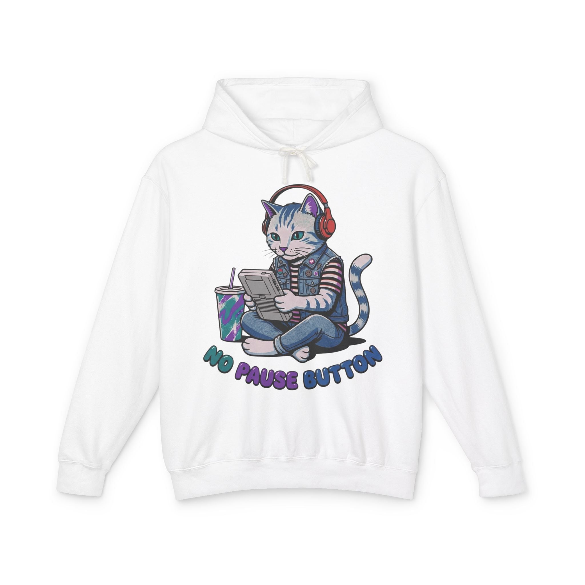 No Pause Hoodie