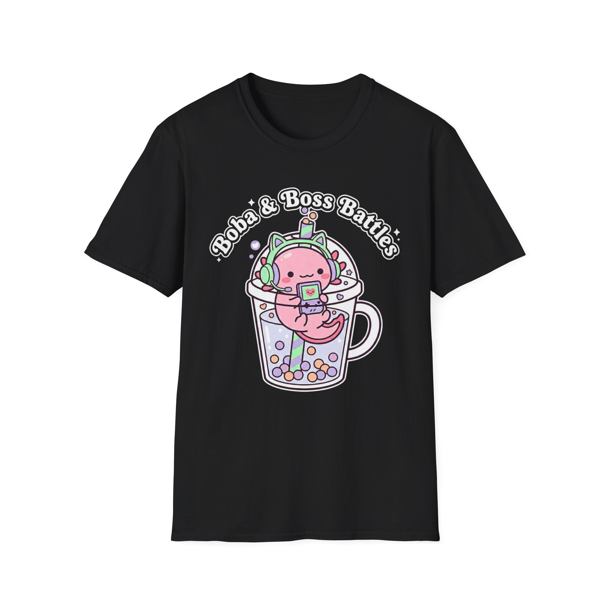 Boba & Boss Battles T-Shirt