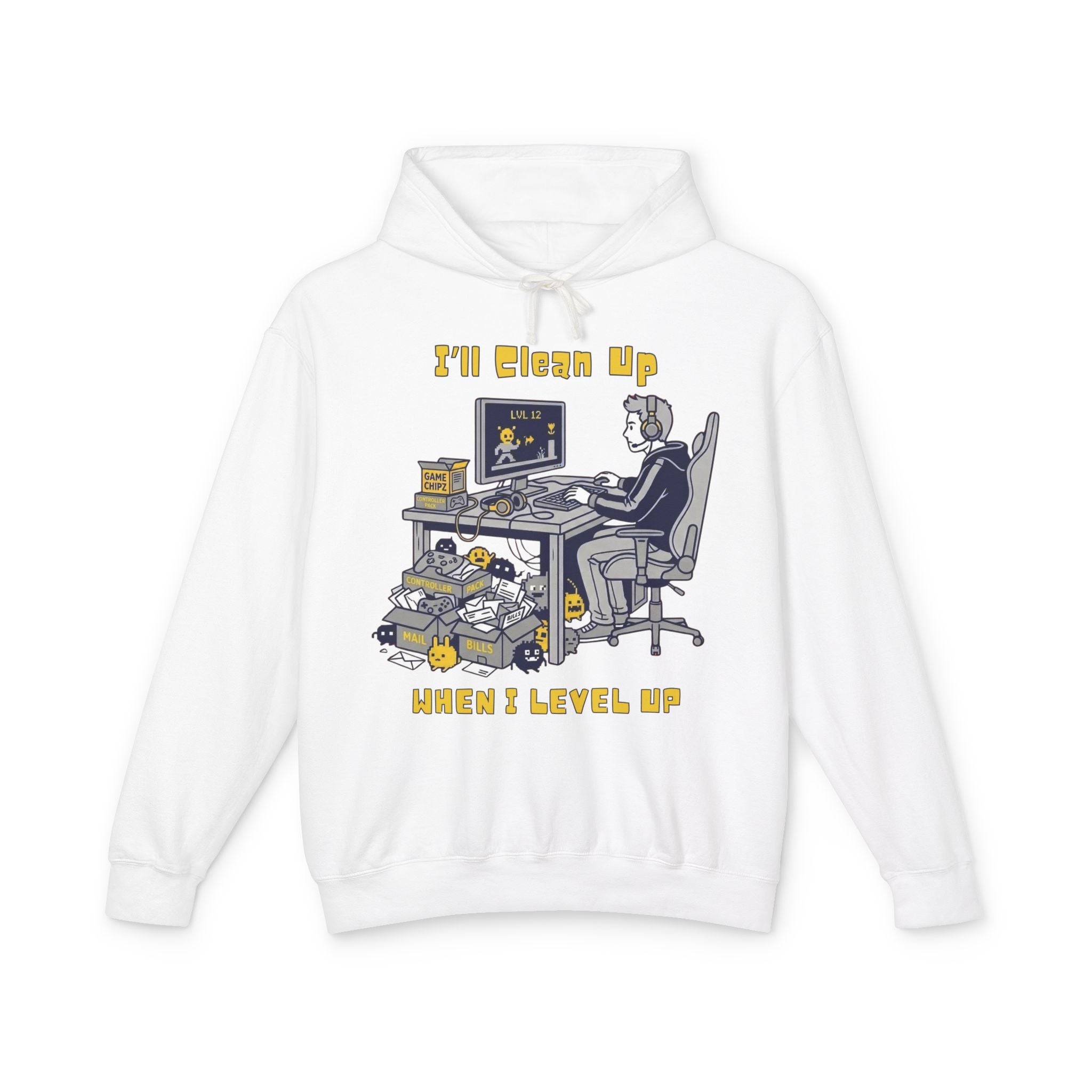 I'll Clean Up Hoodie