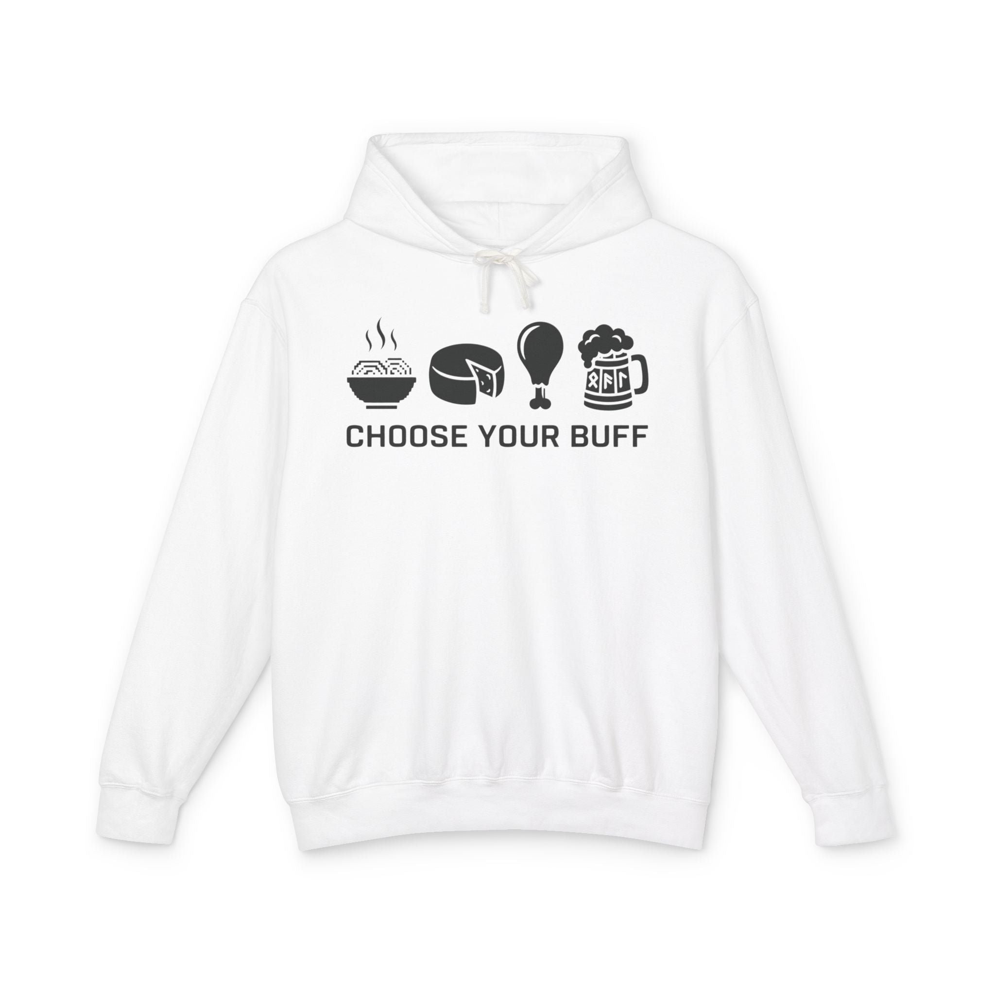 Choose Your Buff Hoodie