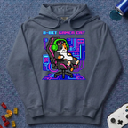 8-Bit Gamer Cat Hoodie