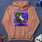 8-Bit Gamer Cat Hoodie