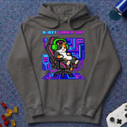 8-Bit Gamer Cat Hoodie