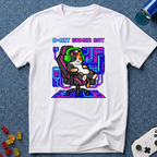 8-Bit Gamer Cat T-Shirt